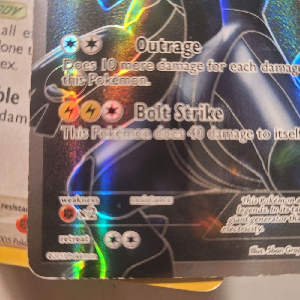 Pokemon zekrom - Picture 4 of 6